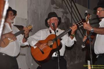 Pregón de las fiestas de Tufia 2018 a cargo de Daniel Monzón (Foto TA y TF)